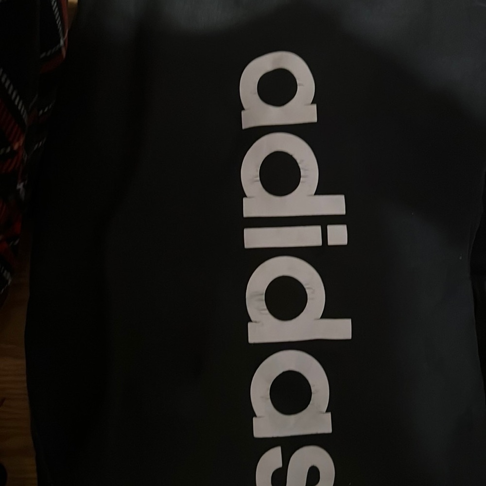 Black Adidas hoodie
